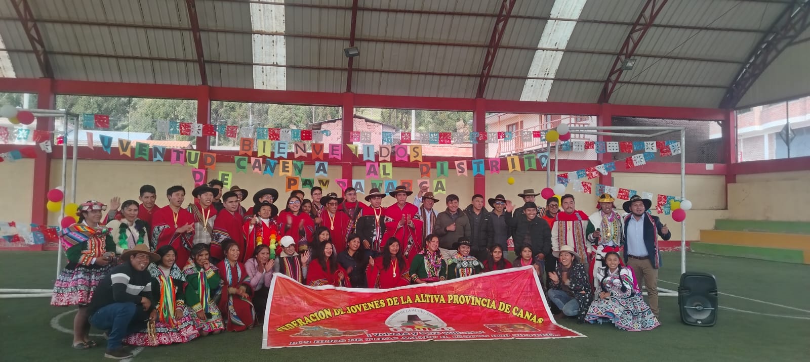 Federación de Jóvenes de la provincia de canas | Cana
