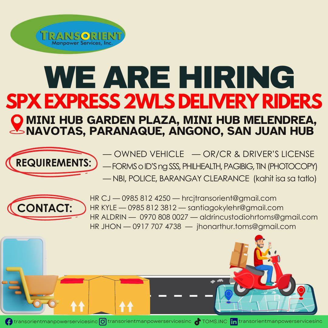 [📣] Mga ka-TOMS... - TransOrient Manpower Services, Inc.