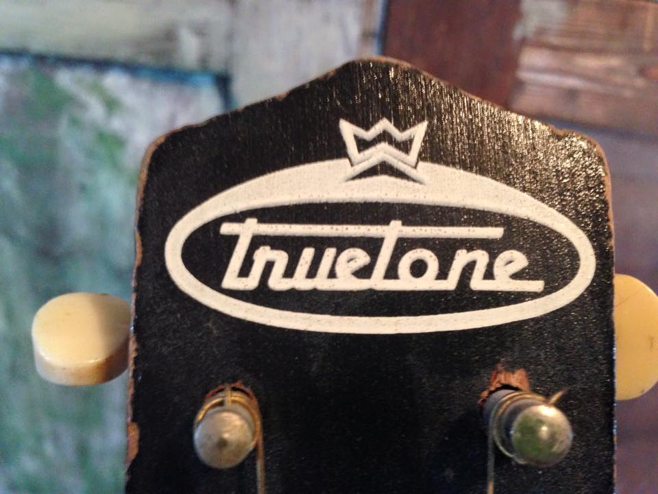 Information on vintage Truetone acoustic guitar?