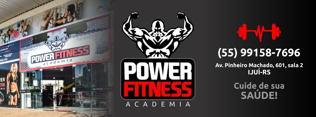Academia Power Fitness | Ijuí RS