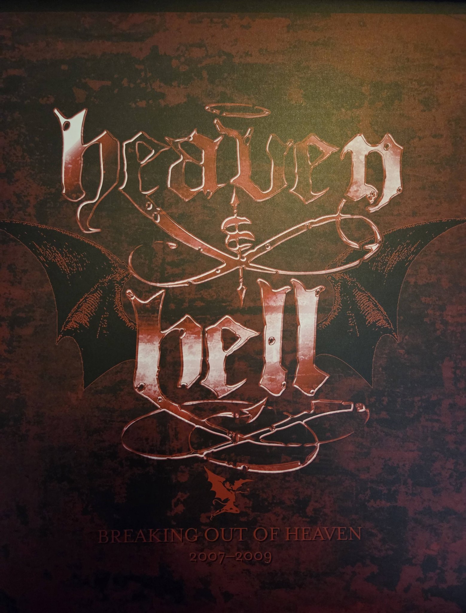 Breaking Out of Heaven CD Box Pictures