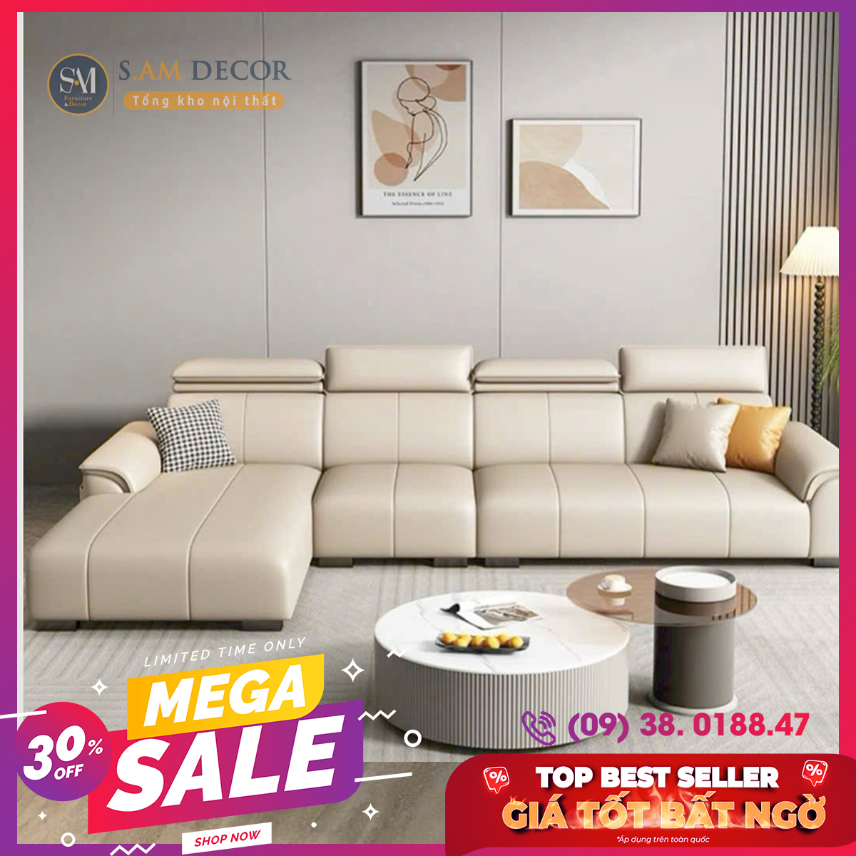 SAM Decor - SAM Decor added a new photo.