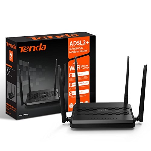 2 Antenne Wireless 9DBI RP-SMA 2.4G/5G – Potenzia Il Segnale Wi-Fi Per Router E PC