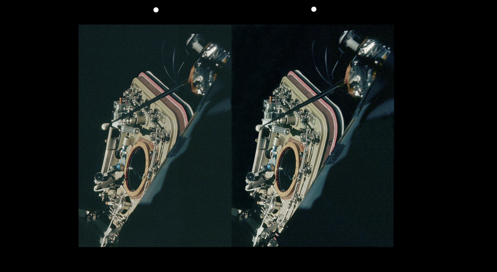 Apollo 9 EVA Hatch Open Details