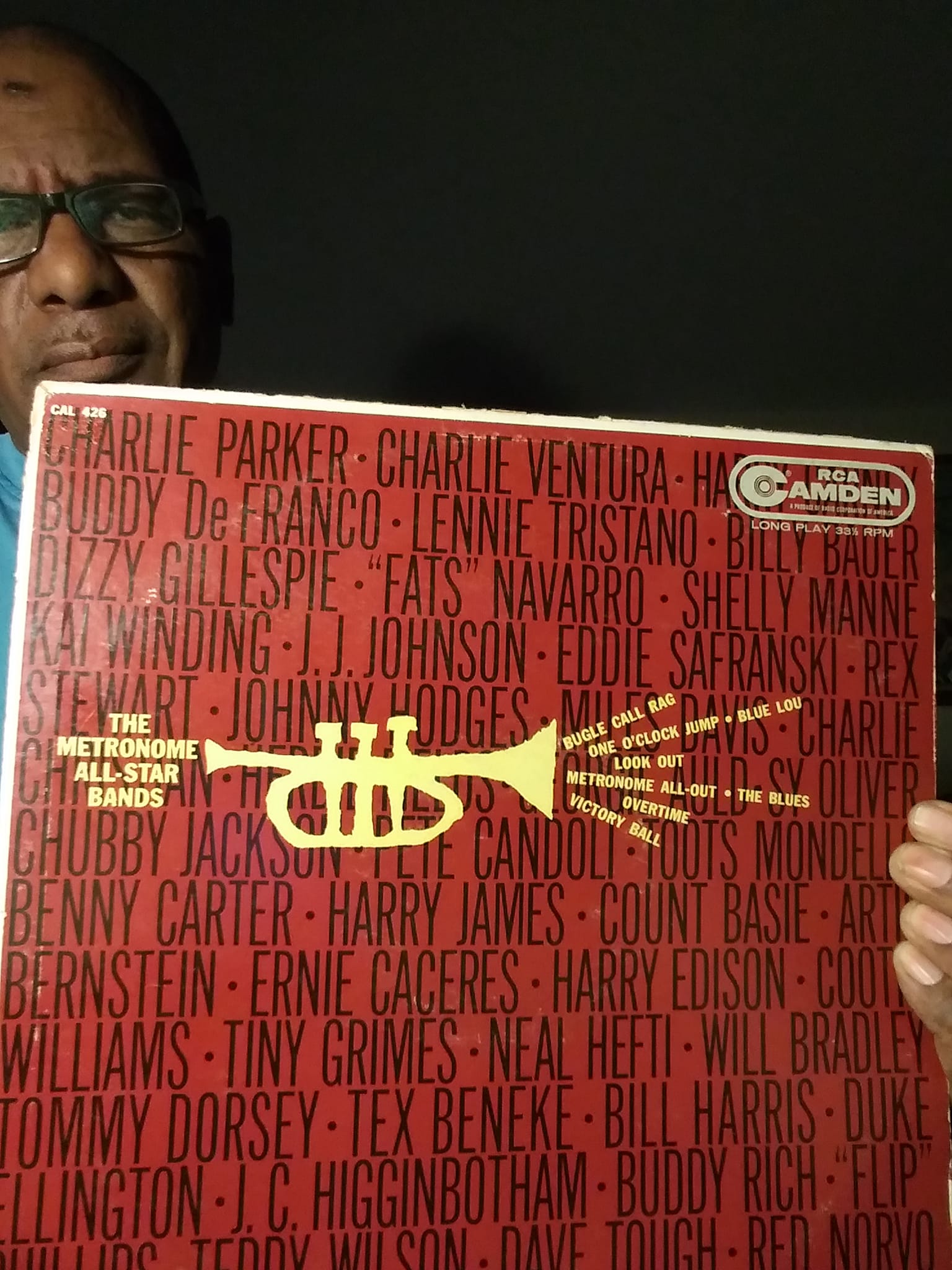 Rare 1958 Metronome All-Star Bands LP found