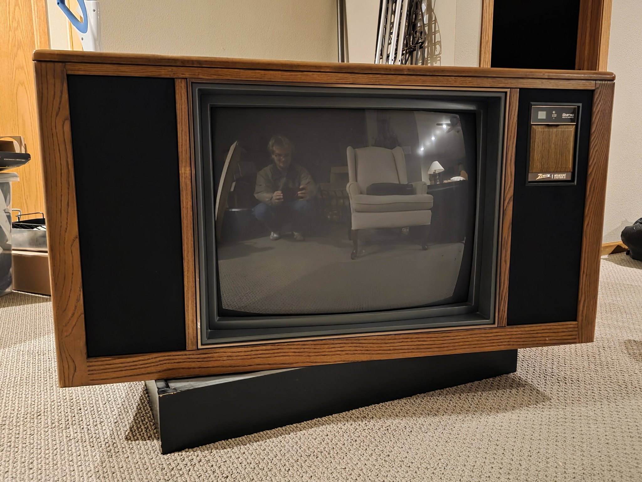 Zenith TV from 1988 won't turn on
