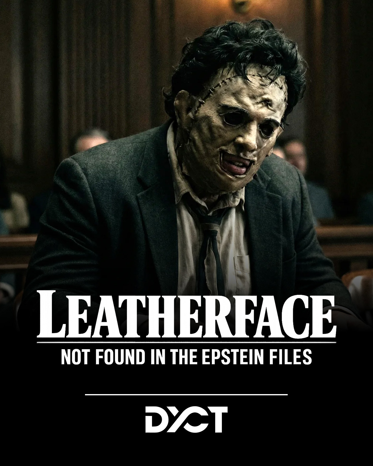 Did - Leatherface Has Not Been Named In The Epstein Files After a ...