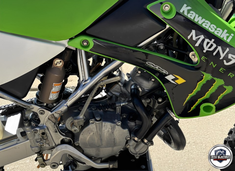 Josh - The 2006 Kawasaki KX85 is a high-performance youth motocross ...