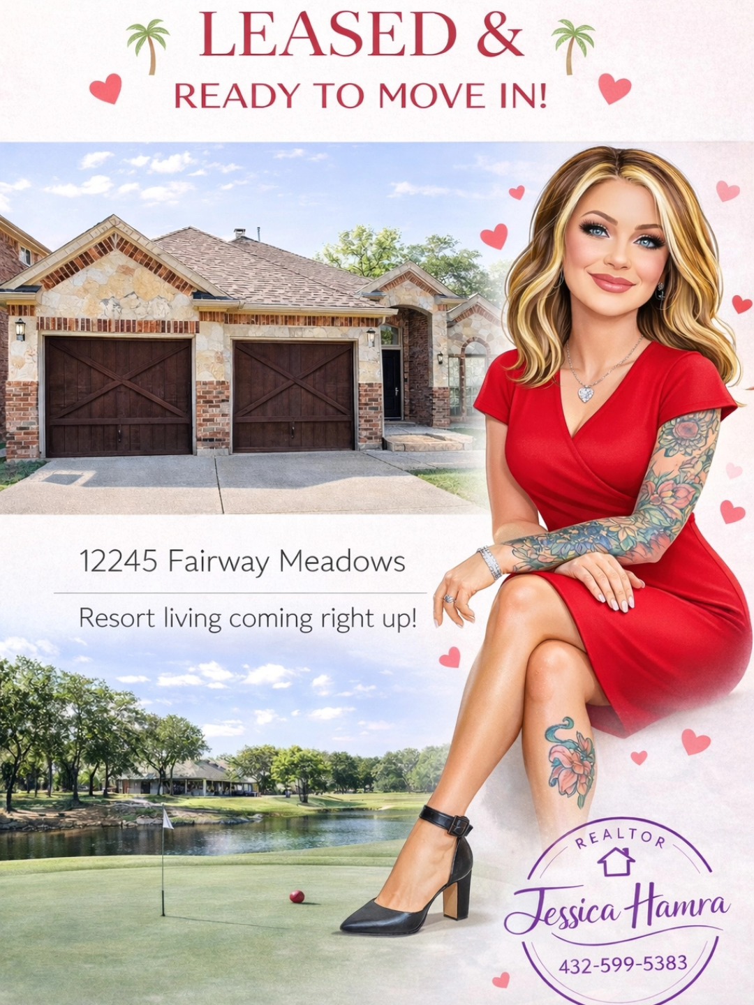 Jessica Hamra, Realtor | Fort Worth TX