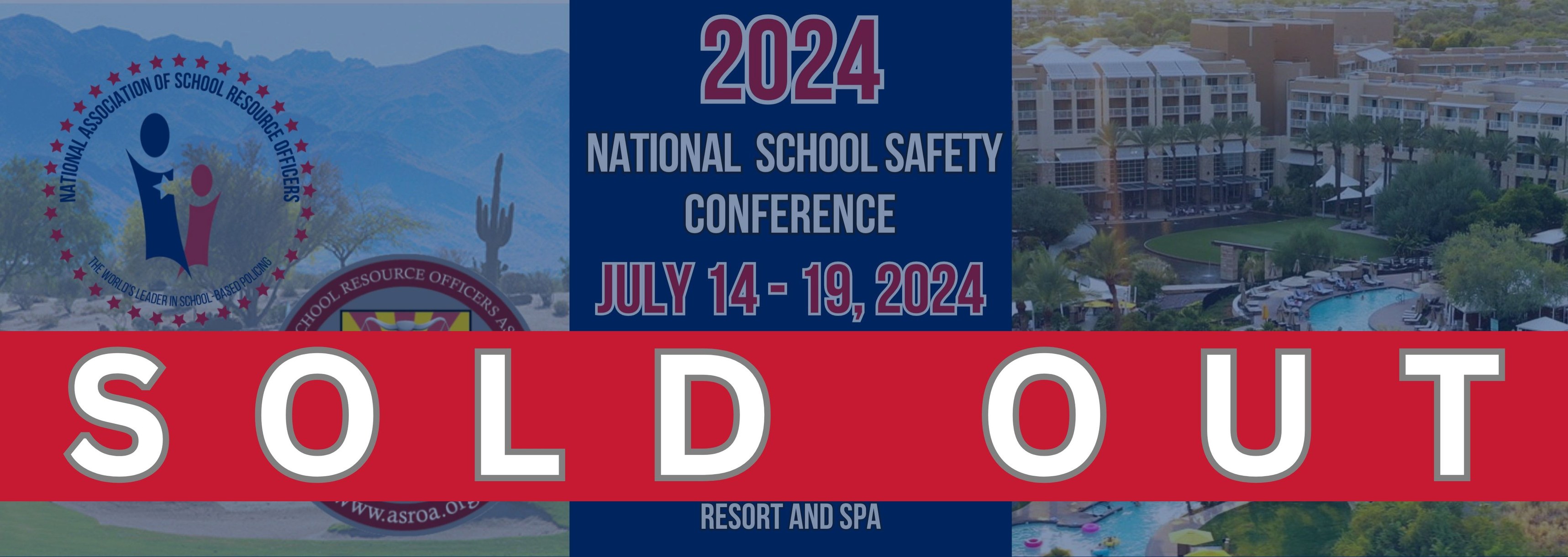 National - BIG NEWS! For the first time in NASRO history, the 2024 ...