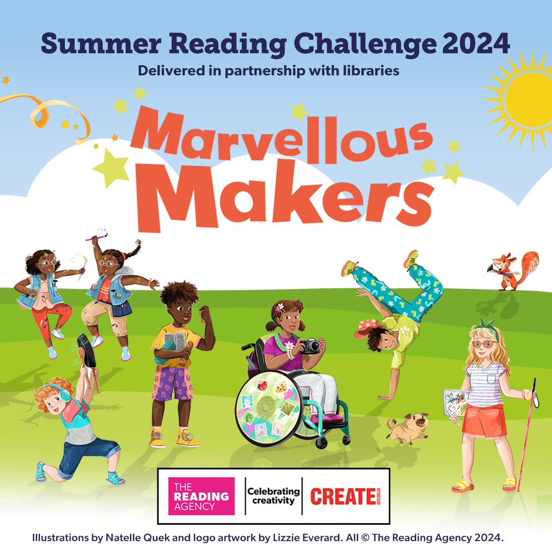 Bolton - The Summer Reading Challenge is taking place at all libraries ...