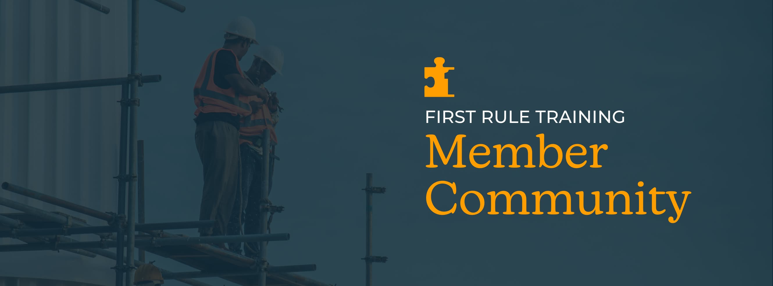 First Rule Training Member Community | Facebook