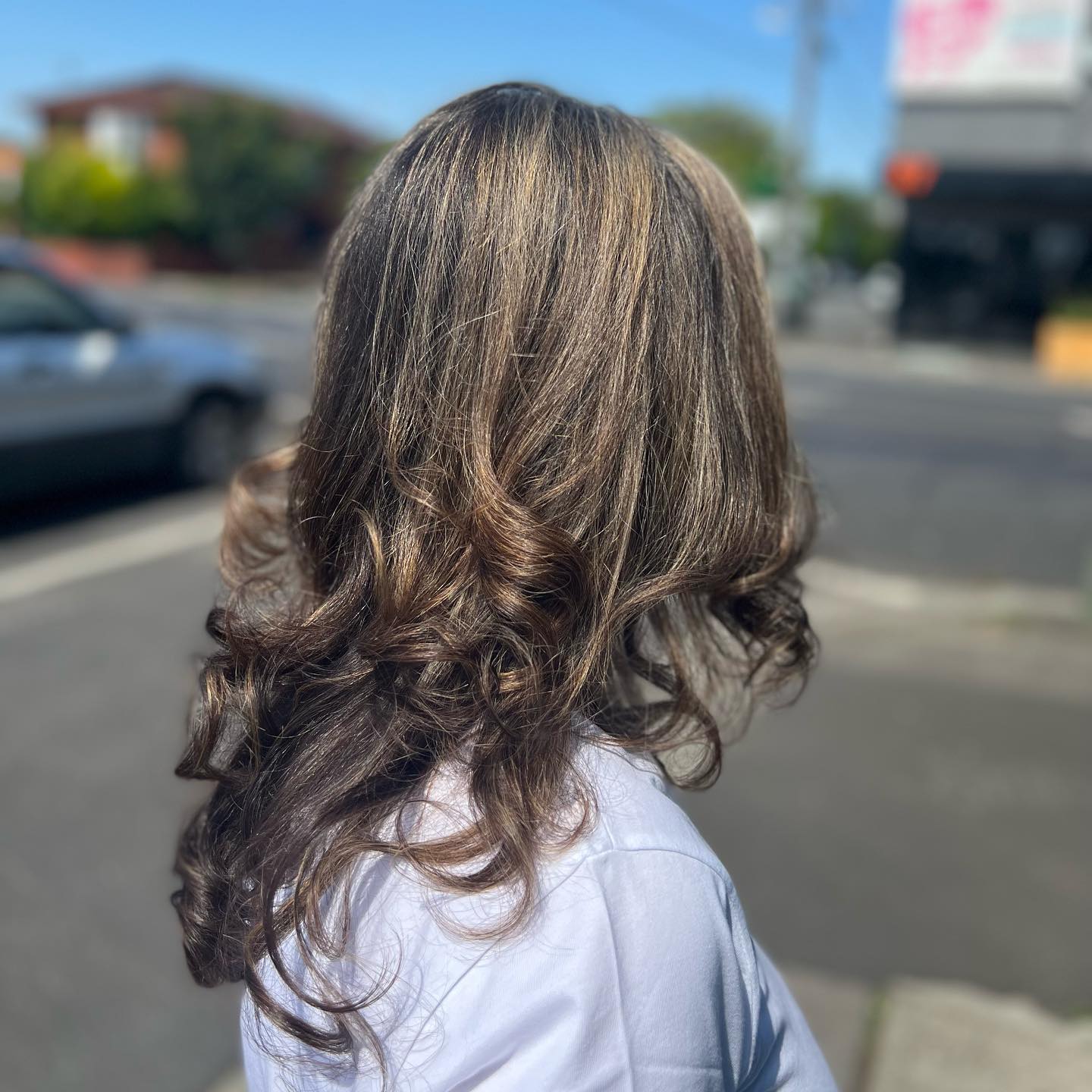 Soul Scissors - Beautiful colour blending highlights on...