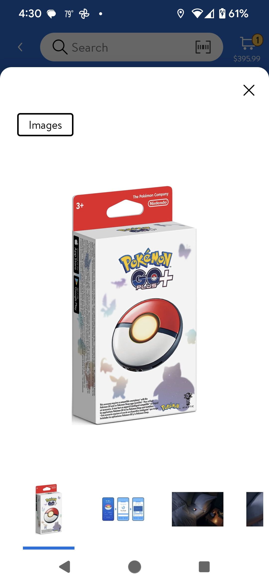 Accessorio Per Pokémon GO, Cappuccio Con Anello Per Pokeball Plus. Permette La Cattura Automatica (autocatch). Nuovo, Made In Germany.