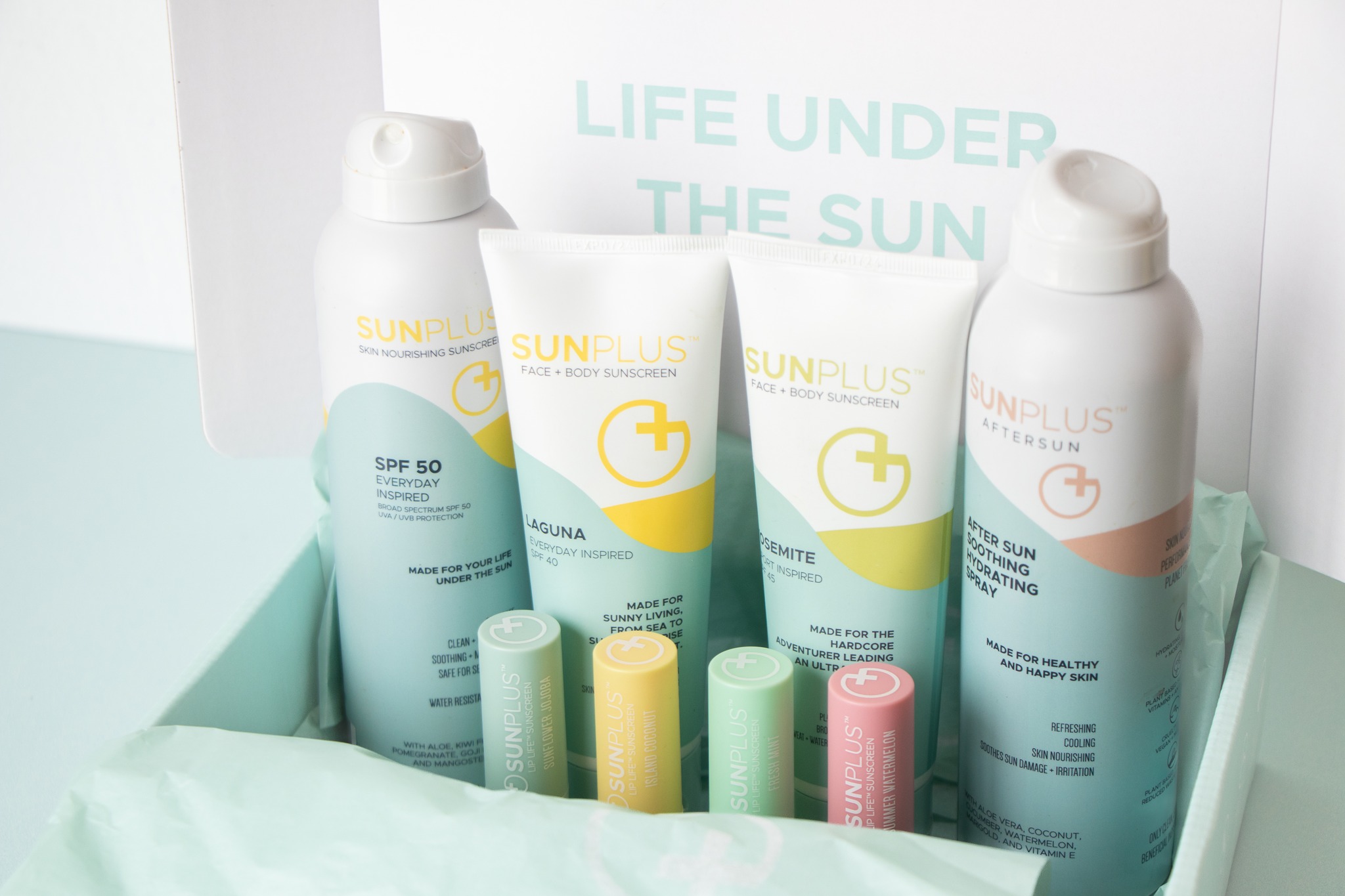 SunPlus Sunscreen