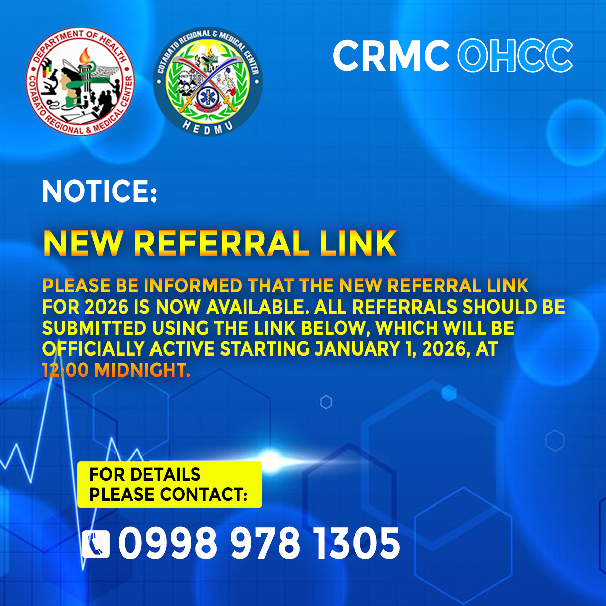 Crmc Ohcc CotabatoCity