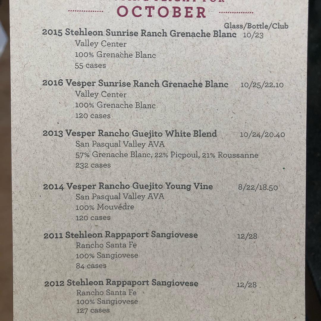 Sans V - Check out the new October menu! All switched up... | Facebook
