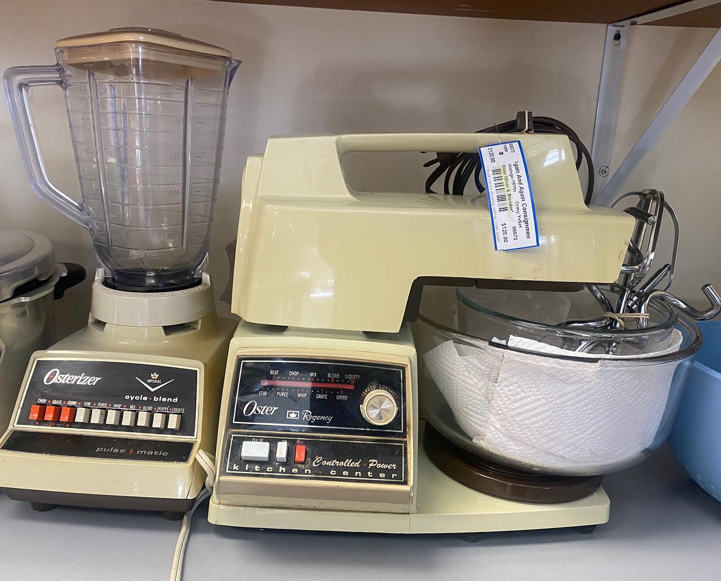 SOLD IN MINUTES 💚 FOR SALE! 1970s OSTERIZER 10 SPEED BLENDER is