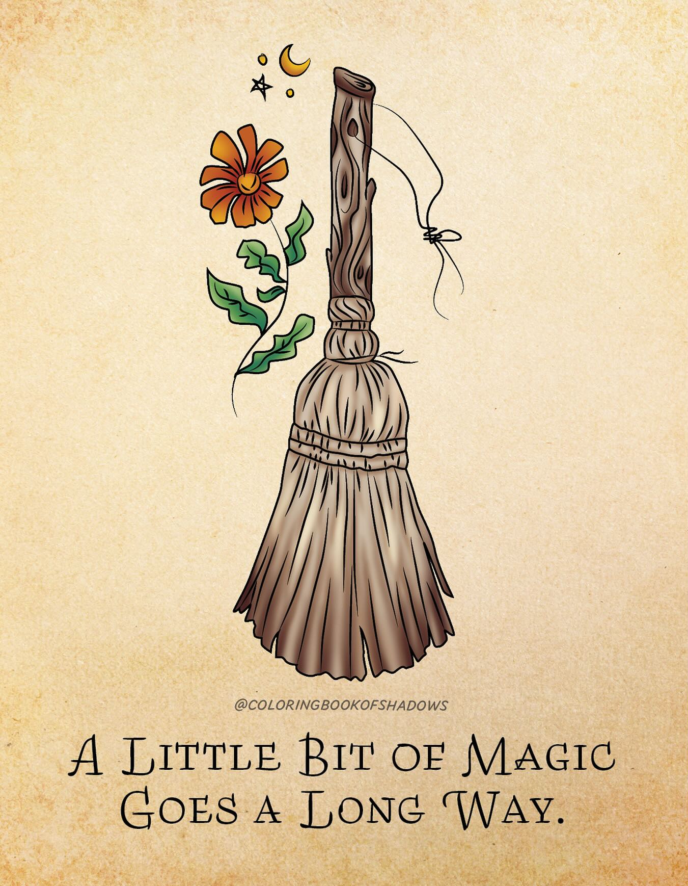 Coloring - A little bit of magick goes a long way 🥹🥹🥹 (cough cough) and ...