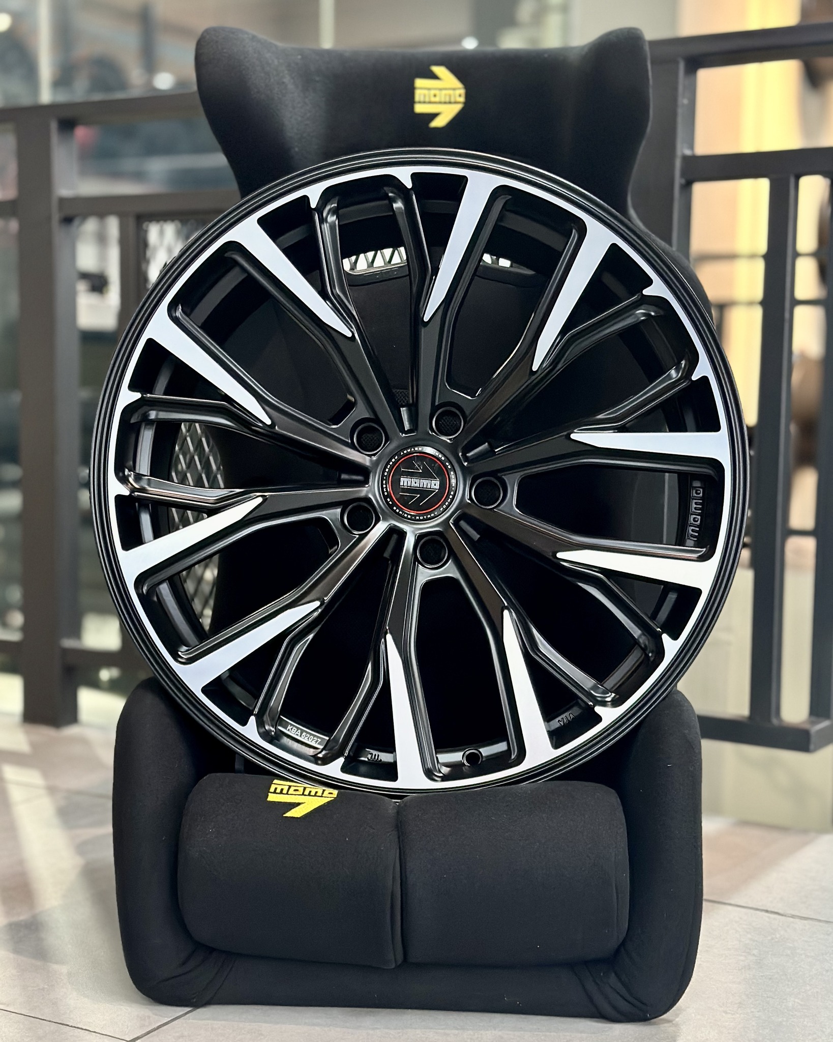 𝗠𝗢𝗠𝗢 RF-02 This wheel is made with performance abilities while