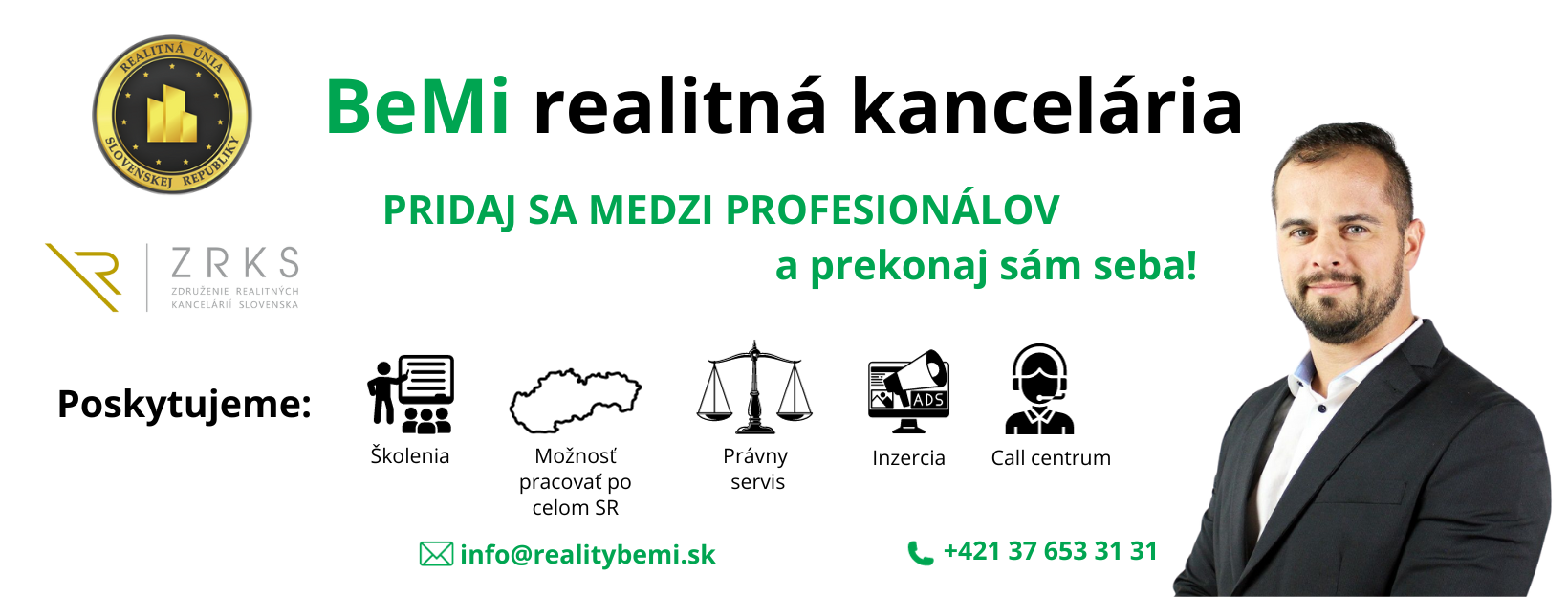 BeMi realitná kancelária | Nitra