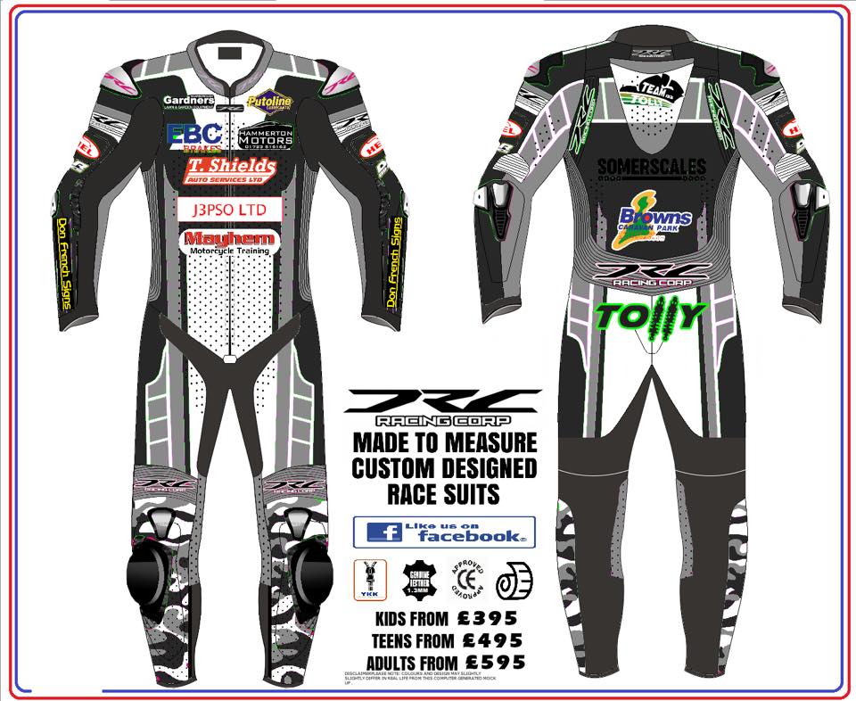 DRC Race Leathers added a new photo. - DRC Race Leathers