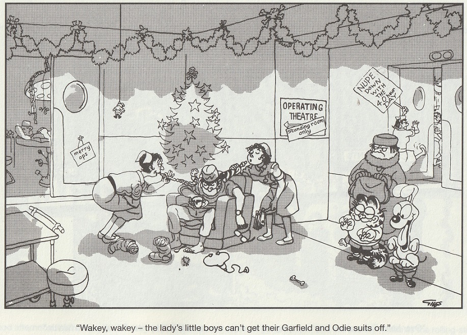 Giles - Daily Express, 3rd January, 1989 