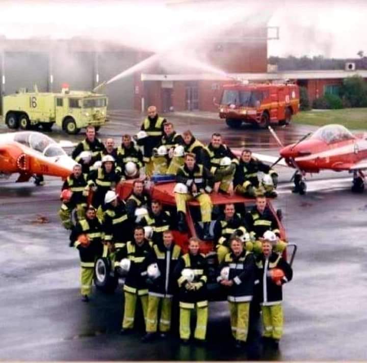 🇦🇺 Western Australia 🚒 RAAF Base... - Firefighters Australia