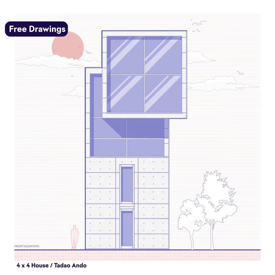 Free drawings from @rayon.design ️ The... - Architect Family | Facebook