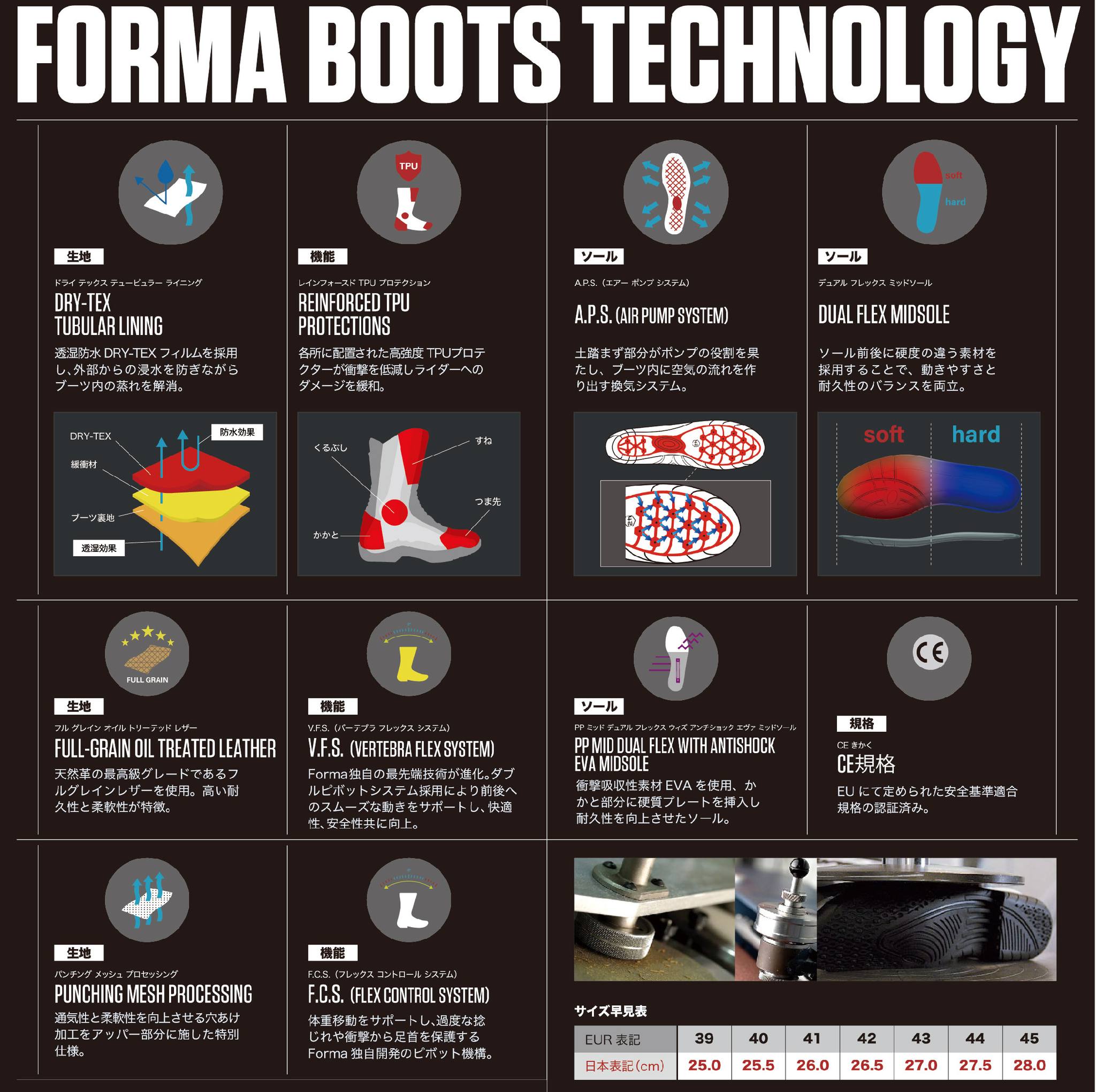 FORMA Boots Japan (@formaperformanceboots) • Facebook