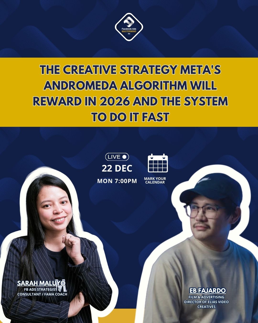 Meta Ads sa 2026? Hindi na ito... - Sarah Maluyo - FAMA PH | Facebook