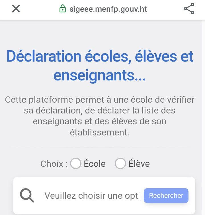 Belle-Anse - Haïti/Éducation/Technologie Après plusieurs mois de non d ...