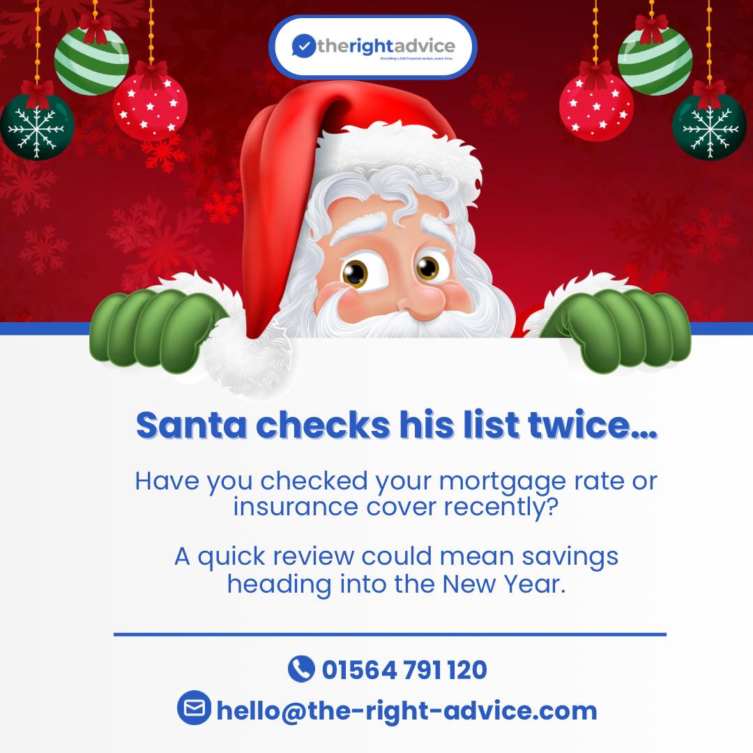 The Right - Santa checks his list twice, so why don’t you check yours ...