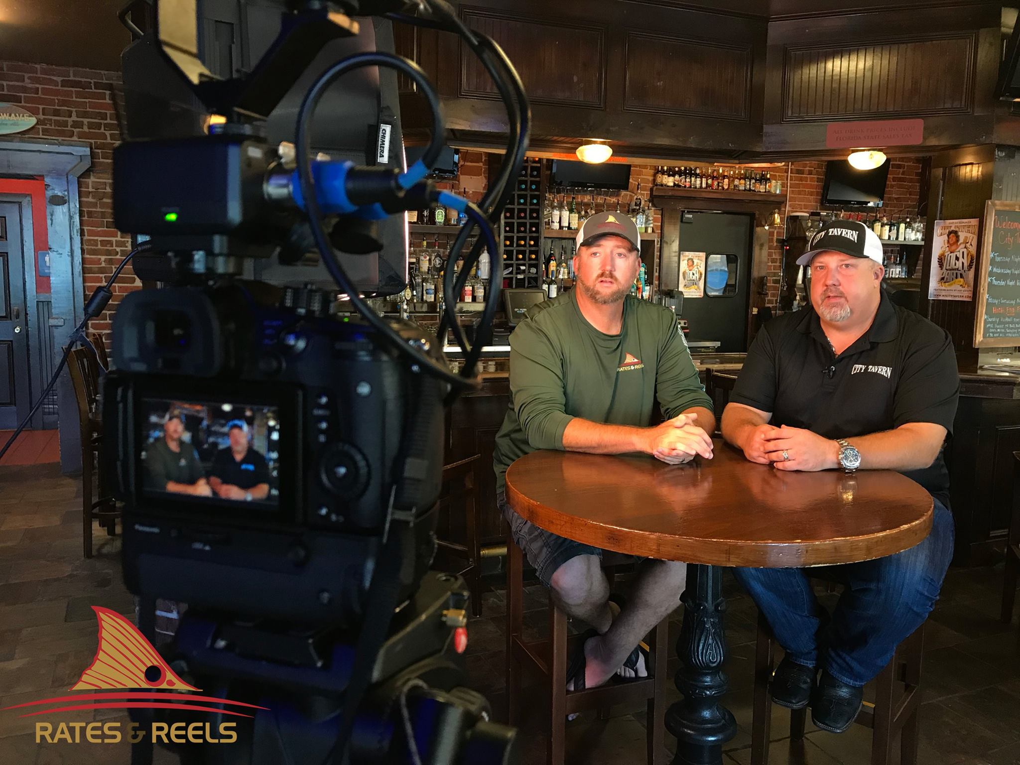 Rates & Reels - Deer in the headlights for Tim Hart and Kevin Offerman ...