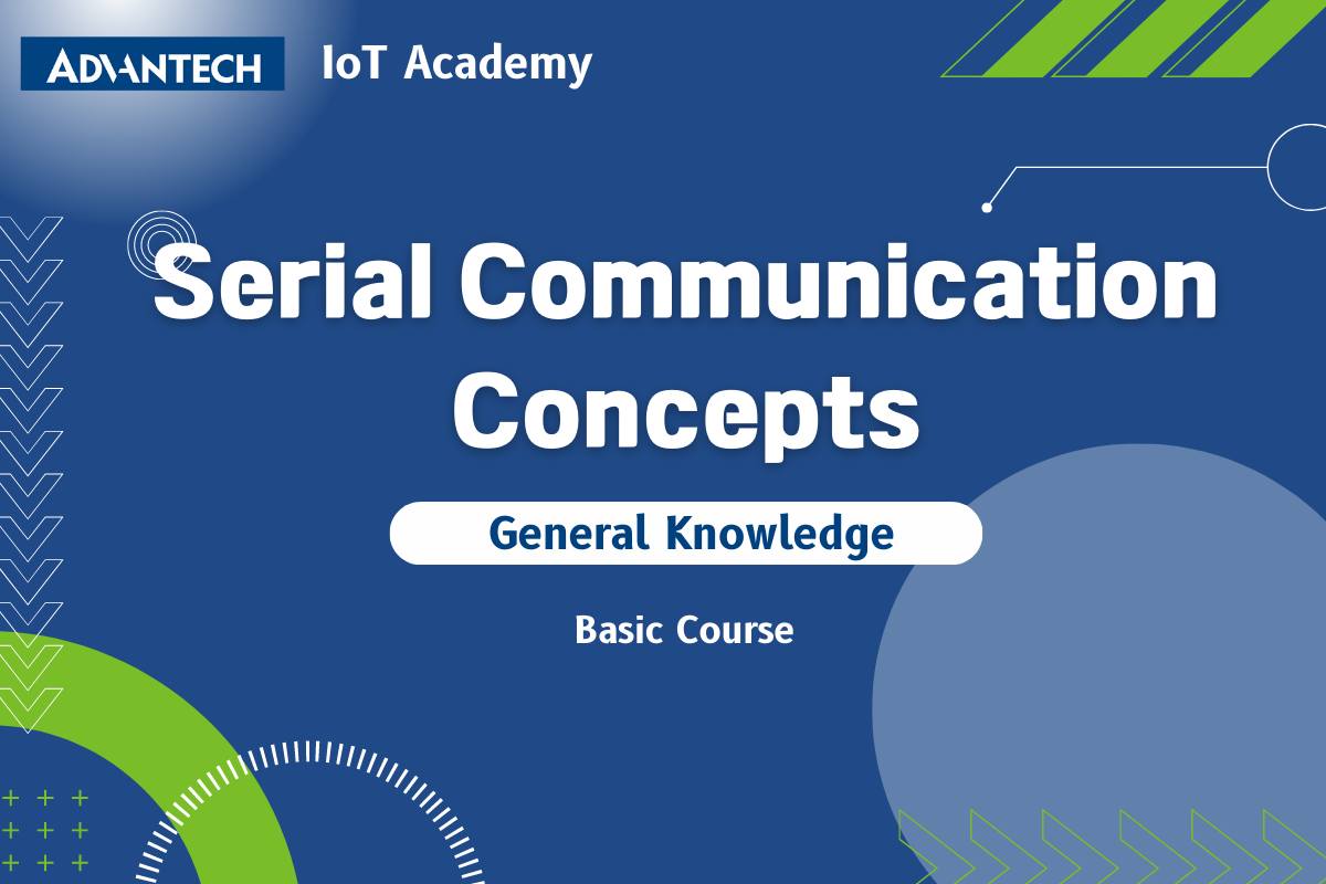 📖 Advantech IoT Academy | What is Serial Communication？ Serial ...