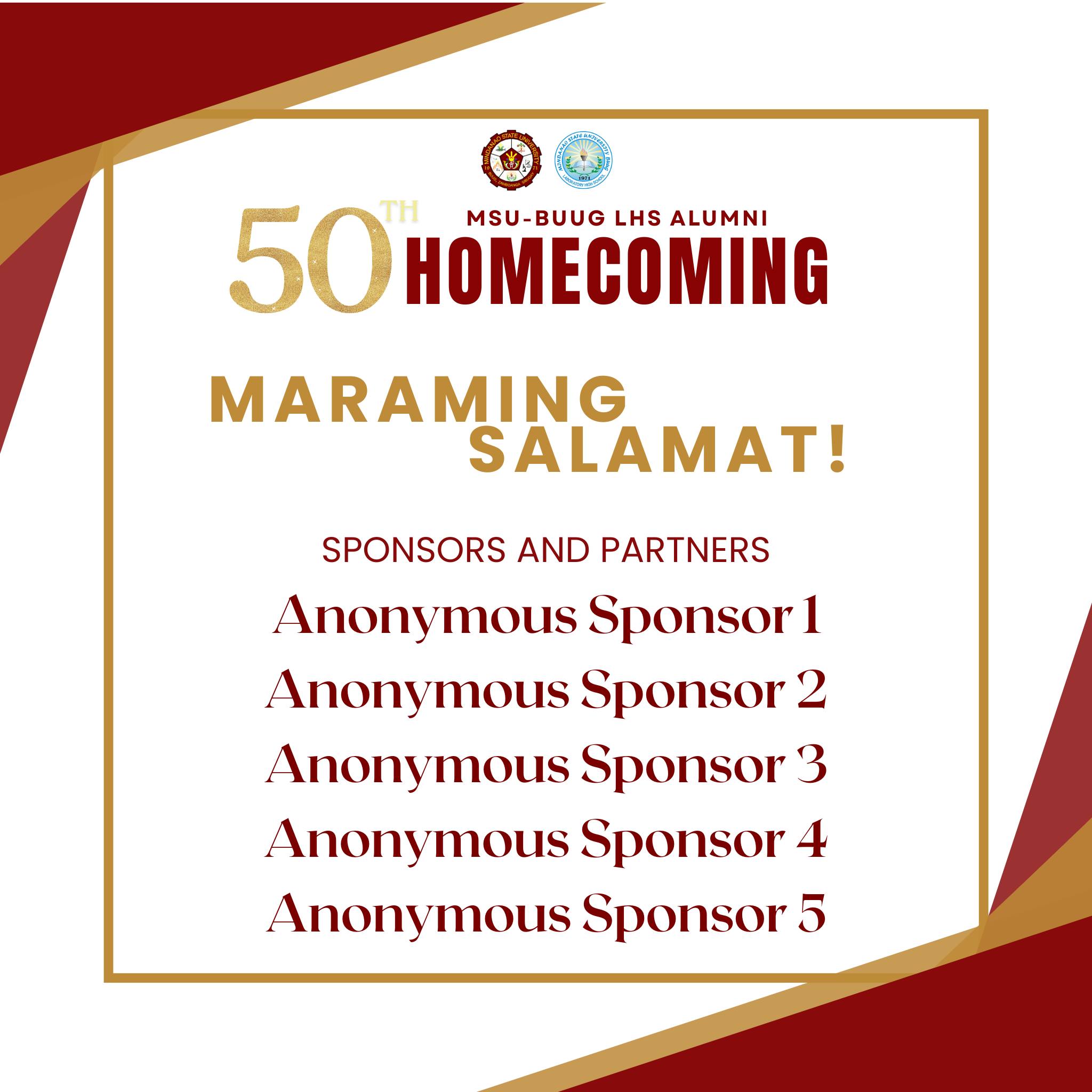 💧♻️ Bring Your... - MSU BC LHS Grand Alumni Homecoming 2025 | Facebook