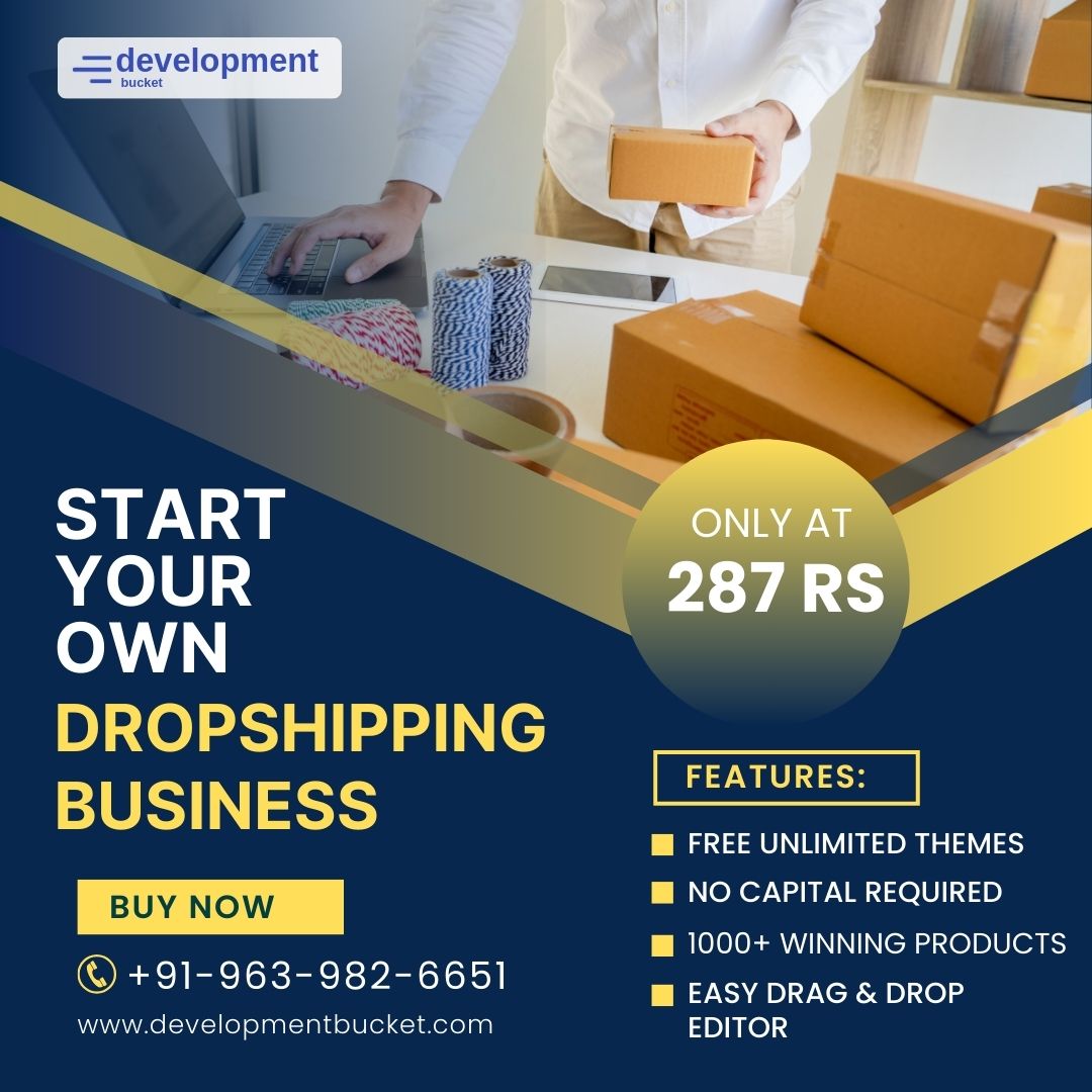 🚀 Start Your Own Dropshipping... - Development Bucket