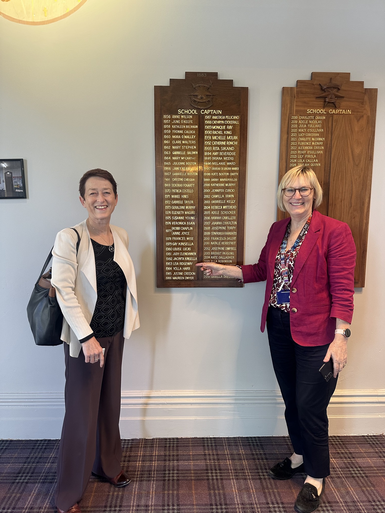 Star - Thank you to Past Student and 1983 College Captain Professor ...