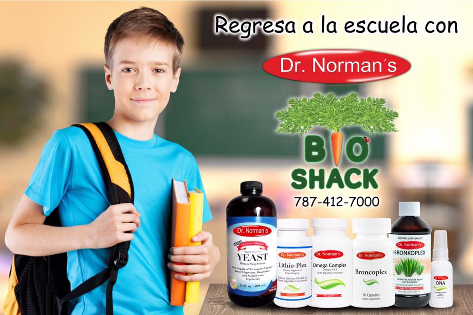 Bio Shack - Para el regreso a la escuela fortalezca el... | Facebook