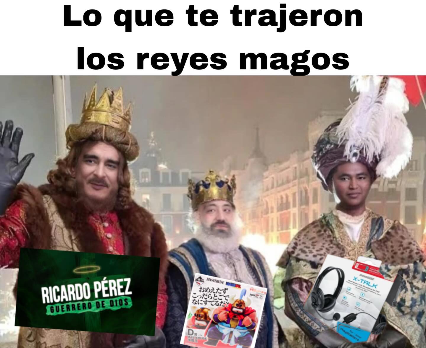 Memes - Ya disponible el especial de Ricardo Un buen regalo de reyes # ...