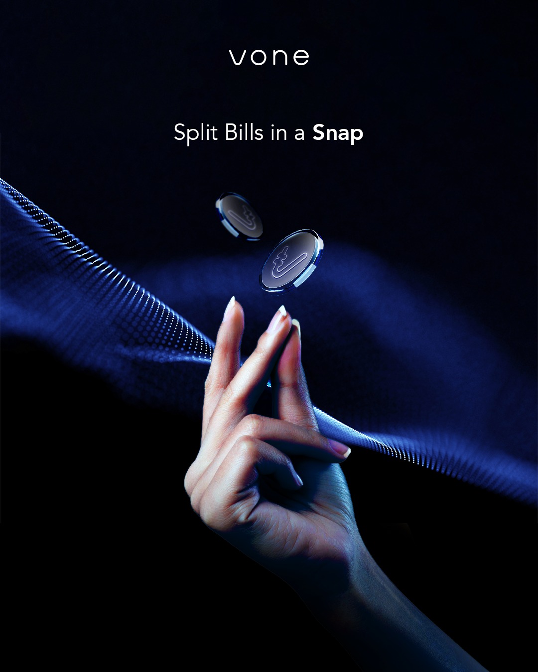 Vone - Snap 1, 2, 3, and the bill's split with friends... | Facebook
