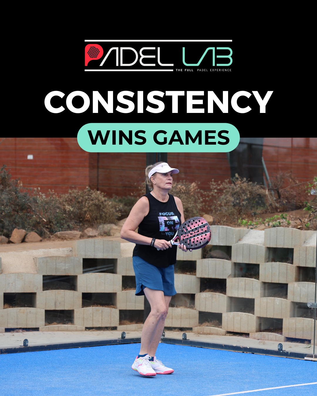Padel - Padel Lab Elardus Park features two outstanding courts in a ...