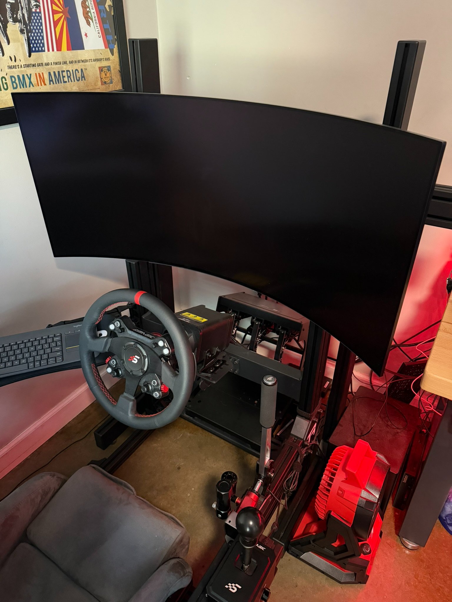 Racing Sim Setup - Controllers & Attachments - Greenbrier, Arkansas ...