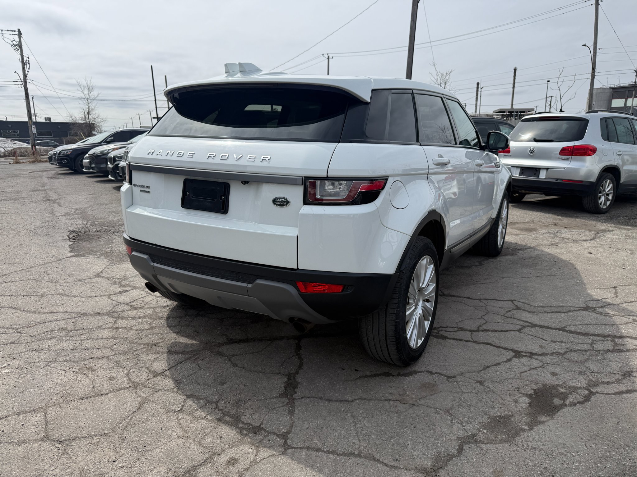 2017 Land Rover range rover evoque se awd - Cars & Trucks - Montreal ...