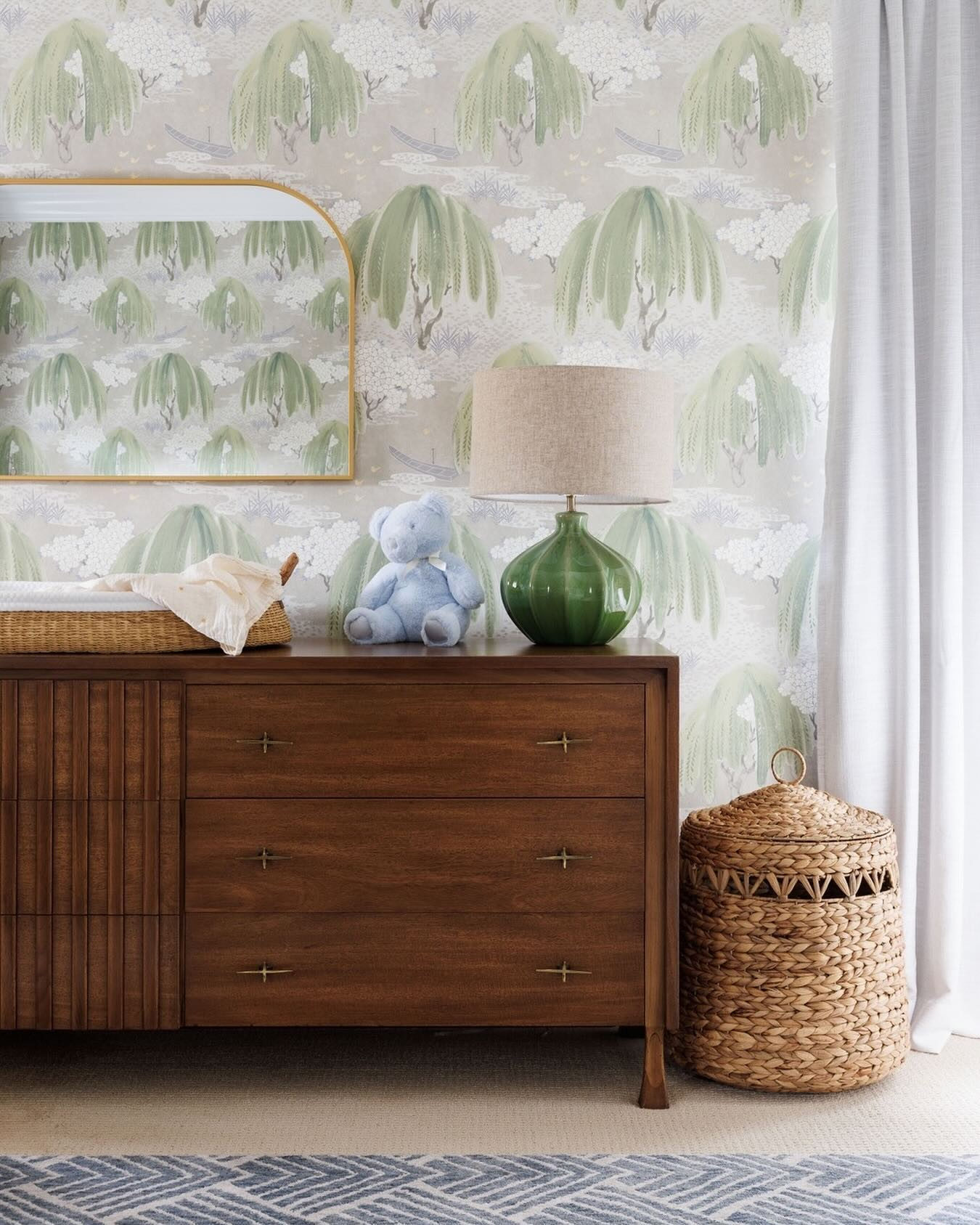 Thibaut Design - A peaceful place for a baby.🌱 This... | Facebook