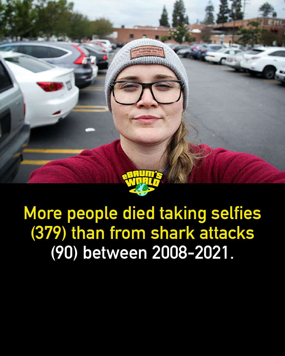 eBaum's World - More people died taking selfies than from... | Facebook