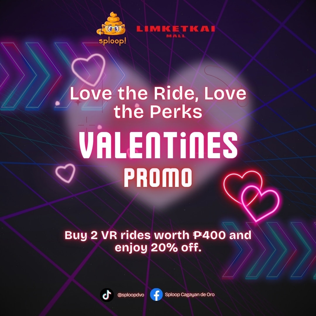 DOUBLE THE FUN AT SPLOOP! 🕹️ Buy... - Sploop Cagayan de Oro | Facebook