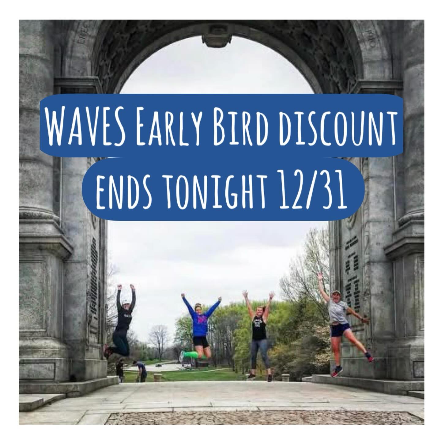 WAVES - Jump into 2026 with Waves! Register at runsignup.com/MemberOrg ...