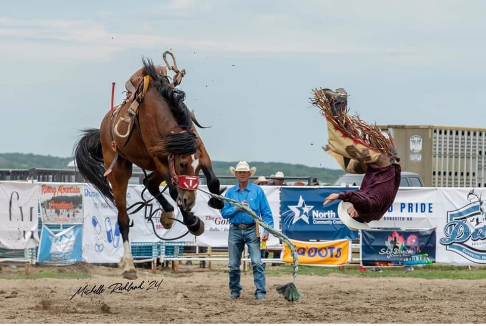 Wild Ride Wednesday- Gunville... - Tooke Bucking Horses