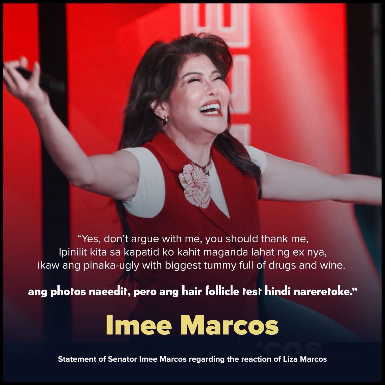 Negros - 💥 The Marcos Feud Continues: Imee Marcos Retaliates Against ...